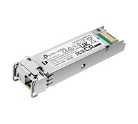 TP-Link TL-SM321A Modulo SFP Mini-GBIC Monomodale, Bidirezionale 1000 Base-BX10-D LC, Colore Argento