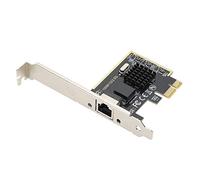 Scheda di rete TXA073 2.5G, PCI-E Gigabit Ethernet Gaming 10/100/1000M/2.5Gbps con porta RJ45 Forniture per computer per giocatori/Utenti domestici e in ufficio