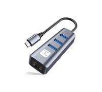Scheda di rete USB-C 3.1 Gigabit IDATA USB-ETGIGA3CA adattatore