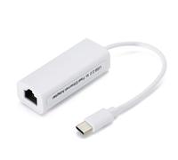 Scheda di rete USB Type-C a Rj45 100M Adattatore convertitore senza driver Cavo Ethernet A
