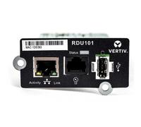Scheda di Rete Vertiv IntelliSlot RDU101 Ethernet 100 Mbit/s USB 1 Porta