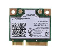 Scheda di rete Wi-Fi 7260HMW, scheda di rete wireless PCI-E 300M Dual Band 2.4G/5G dual band 7260HMW per Intel 7260AN, supporto Bluetooth 4.0 per mini slot PCI-e