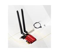 Scheda di Rete WiFi 5 PCI-e 7260AC Dual Band 2.4G/5GHz 1200Mbps 4.0 per Win7/8/10/11