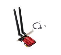 Scheda di Rete WiFi 5 PCI-e 7260AC Dual Band 2.4G/5GHz 1200Mbps 4.0 per Win7/8/10/11
