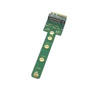 Scheda di rete Wifi a NVMe 2280 Scheda di conversione disco allo stato solido per l'aggiornamento opzione di connessione desktop