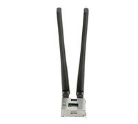 Scheda di Rete WiFi, Adattatore Wireless Scheda di Rete Express 2400 Mbps, Adattatore WiFi BT5.2 Adattatore per PC BT a Tre Bande M 2 Key E Type, per 10