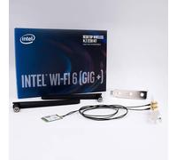 Scheda di Rete WIFi M.2 Intel AX200 Gig+ Wi-Fi 6 Kit Desktop Kit 999VGD - Bluetooth + Wireless Gigabit Ethernet