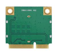 Scheda di rete WIFI , scheda di rete wireless a doppia banda Atheros QCA9377 Mini PCI-E 2.4G / 5Ghz WIFI WLAN per PC desktop