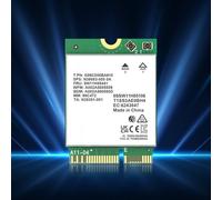 Scheda di Rete WiFi Wireless per BE200NGW, 8774Mbps M.2 Bluetooth 5.4 Adattatore NIC Wireless WiFi7 Supporto Wi-Fi Tri Band per Router WiFi7 WiFi6E WiFi6 WiFi5 AP Wireless