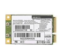 Scheda di rete wireless, 5G Dual-band Wireless WiFi WLAN Bluetooth 300 Mbps MINI PCI-E Interfaccia 802.11A/B/G/N Convertitore modulo scheda di rete per computer