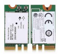 Scheda di rete wireless a doppia banda, mini scheda di rete portatile stabile ad alte prestazioni, adattatore Internet 01AX709 QCNFA435, adatto per il pad ideale