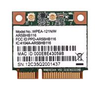 Scheda di Rete Wireless Atheros AR9832 AR5BHB116 2,4 / 5 GHz un Chip Singolo 300 Mbps 802.11N PCI-E Wireless WIFI Card