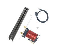 Scheda di Rete Wireless AX900 WiFi 6 PCI-e Dual Band 2.4G/5GHz, 5.4, Antenna +8dB per Windows 10/11