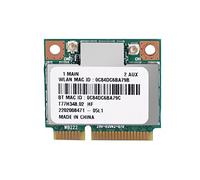 Scheda di Rete Wireless Dual Band 2.4G / 5Ghz AR5B22 300Mbps Bluetooth 4.0 Mini Scheda PCI-E Wireless per PC