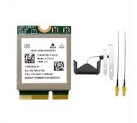 Scheda di rete wireless Gigabit con antenna rotante e WiFi 7 MT7927