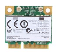Scheda di rete wireless Mini PCI-E, adattatore WiFi dual band ad alta velocità con Bluetooth 4.0. Supporta le tecnologie OFDMA e MU-MIMO per