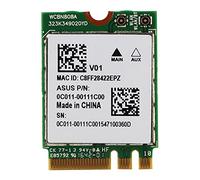 Scheda di rete wireless originale per, scheda di rete Bluetooth 4.1 NGFF/M.2, modulo WiFi 802.11AC 867M Dual Band 2.4G/5G con chip Qualcomm Atheros, compatibile con A