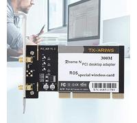 Scheda di rete wireless PCI Desktop PC Dual-band 2.4 / 5GHz Wireless Wifi Card Scheda di interfaccia di rete PCI
