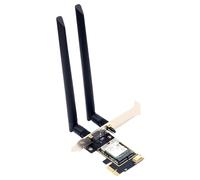 Scheda di rete wireless PCI-E 7265AN WiFi 5, scheda wireless Bluetooth 4.0 Dual Band 2.4G/5GHz AC300M per PC