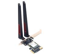 Scheda di rete wireless PCI-E Bluetooth 4.0 AC300M Dual Band 2.4G/5GHz 7265AN WiFi 5 con antenna da 10 dB per PC