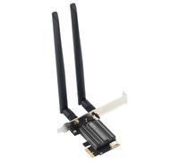 Scheda di rete wireless PCI-E Bluetooth 4.0 AC300M Dual Band 2.4G/5GHz 7265AN WiFi5 + antenna 8DB per PC desktop