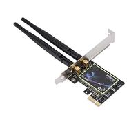 Scheda di Rete Wireless per Computer Desktop su N600 per, Tecnologia Avanzata 11N, Trasmissione 300M, Supporto Dual Band 2,4 GHz/5 GHz, Ricezione Segnale Stabile
