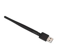 Scheda di rete wireless RT5370 150 Mbps Mini USB 2.0 Adattatore WiFi Antenna PC LAN Ricevitore Wi-Fi Dongle 802.11 b/g/n Nero