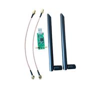 Scheda di Rete Wireless RTL8812AU con Chipset 1200M per Kali Linux, Trasmettitore/Ricevitore WiFi USB 3.0
