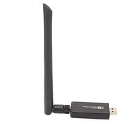 Scheda di Rete Wireless USB 3.0 a Doppia Banda da 1200 M per velocità di Trasferimento Rapida Compatibile con le -, Materiale ABS Resistente