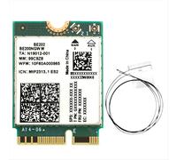 Scheda di rete wireless Wi-Fi Gigabit Tri-Band 5374M BE202 2.4/5/6G