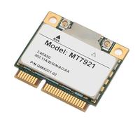 Scheda di Rete Wireless WiFi 6, 5GHz 1200Mbps, 574Mbps 2,4GHz Mini PCIE 5.2 Scheda Wireless WiFi 6 per 10 11, Trasferimento Dati più Veloce, Copertura Estesa