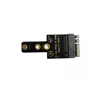 Scheda di Rete Wireless WiFi M.2 e KEY Bit per Hard Drive NVME M.2 2242 Adattatore SSD NGFF