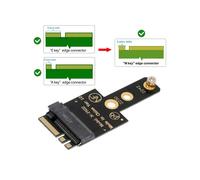Scheda di Rete Wireless WiFi M.2 e KEY Bit per Hard Drive NVME M.2 2242 Adattatore SSD NGFF