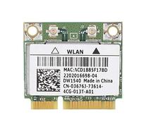 Scheda di Rete wWireless per Broadcom BCM943228HM4L DW1540, Mini 300 Mbps 2.4/5 GHz Dual-Band PCI-e Wifi Card 802.11 a/b/g/n per 2000 / XP/VISTA / 7