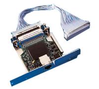 Scheda di Rete Zebra ZebraNet 10/100 RJ-45 Cablate 100 Mbit/s Blu Viola