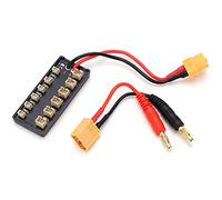 Scheda di ricarica batteria al litio B6 PH2.0 1S 3,7 V 7,4 V RC Piastra di connessione parallela Modulo di ricarica multi batteria ad alte prestazioni per droni Blade Inductrix