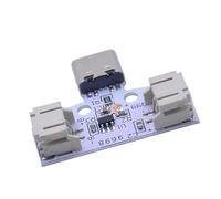 Scheda di ricarica della batteria di tipo C per i dispositivi 3.7V sovraccarico sicuro & dimensione piccolo circuito di ricarica integrato