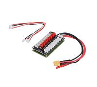 Scheda di ricarica Lipo JST Plug XH 2S 3S Scheda parallela Ridurre il tempo di ricarica fino a 8 batterie JST Plug XH 2S 3S BATTERE LITITIO IMAX B6 B6AC Caricatore ABS