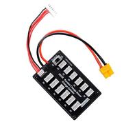 Scheda di ricarica parallela 6 Batteria Cariche simultanee 2s 3s 7 4V 11 1V Equilibrio Per Modelli Gel Blasters Carica Multipla Per Gel Blaster