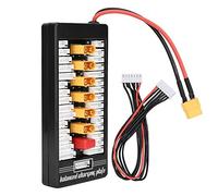 Scheda di ricarica parallela, Multi 2S-6S Lipo parallelo scheda di ricarica bilanciata XT60 presa per caricabatterie RC B6AC A6 720i