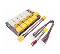Scheda di ricarica sicura della batteria per confezioni da 2-6S con connettori XT30 XT60 per uso professionale