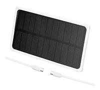 Scheda di ricarica solare Caricatore solare in silicio monocristallino pannello solare 5 V per tenda motore/telefono cellulare/banca di potere/monitor