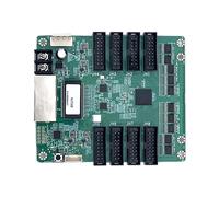 Scheda di Ricezione per Muro Video LED per Novastar NV7508 Schermo LED da Esterno e Interno RGB Matrix 8 Controller Modulo HBU75