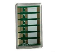 Scheda di riferimento di calibrazione della resistenza con sei valori tracciabili per la verifica e la regolazione della precisione del multimetro (scheda vuota)