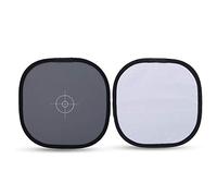 Scheda di riferimento per il bilanciamento del bianco grigio al 18% pieghevole da 30 cm con accessorio fotografico borsa, schede grigie pieghevoli per il bilanciamento del bianco integrato nella