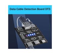 Scheda di rilevamento della linea dati USB per cortocircuito Micro-USB Type-C iOS
