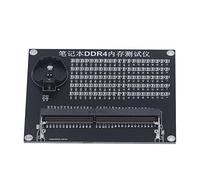 Scheda di Rilevamento della Memoria, Strumento di Riparazione del Circuito della Scheda Madre del Computer con Luce LED per Schede Madri con Interfaccia DDR5 (DDR4)