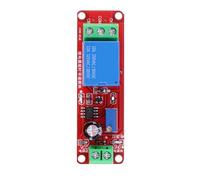 Scheda di ritardo interruttore monostabile NE555 0~10S Interruttore timer di ritardo Modulo regolabile Ciclo di lavoro di generazione di impulsi Componenti elettronici(12v)