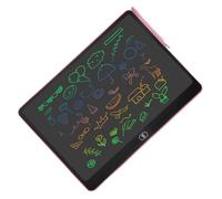 Scheda di Scrittura LCD Elettronica da 16 Pollici, Tablet Colorato da Scrittura da Disegno per Viaggi All'aperto, con Funzione di Visualizzazione Multicolore, Ambiente Verde e