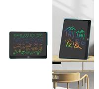Scheda di Scrittura LCD Elettronica da 16 Pollici, Tablet Colorato da Scrittura da Disegno per Viaggi All'aperto, con Funzione di Visualizzazione Multicolore, Ambiente Verde e